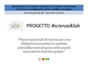 scienza e tecnologia