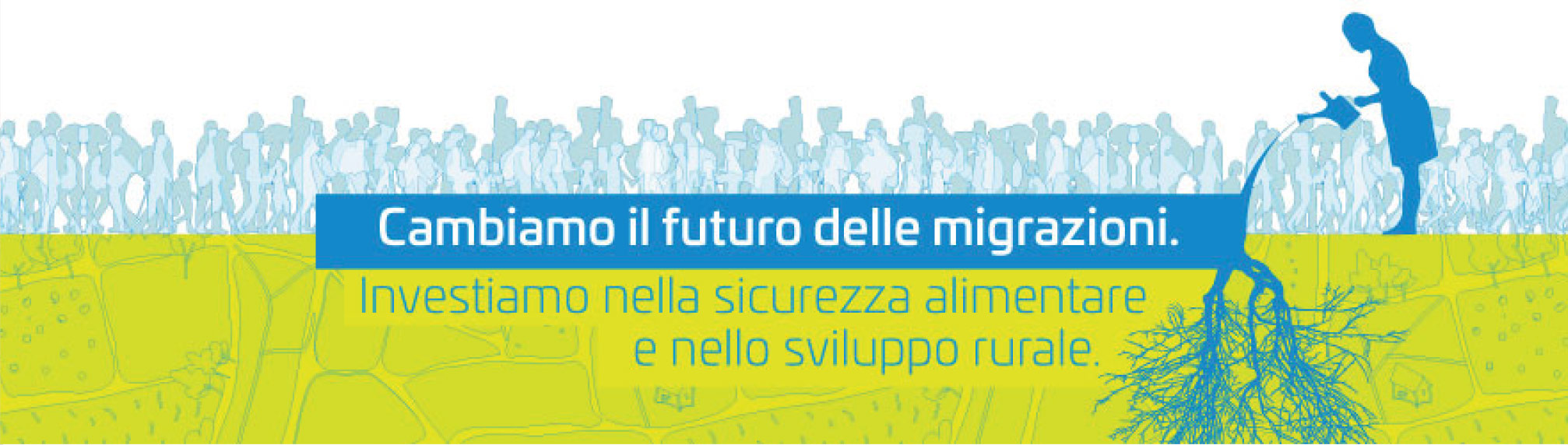 Cambiamo il futuro delle migrazioni